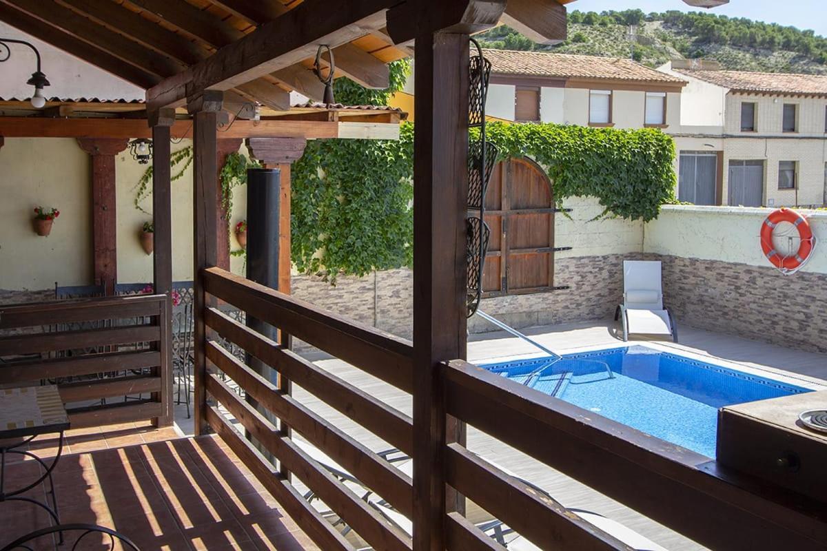 La Alcoholera Villa Valtierra Buitenkant foto